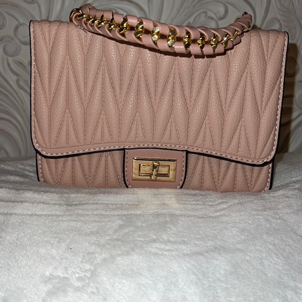 Brand New Blush Bag